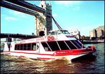 Boat trip on River Thames