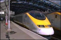 London to Paris by Eurostar